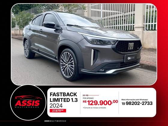 FIAT FASTBACK 1.3 TURBO 270 FLEX LIMITED EDITION AT6